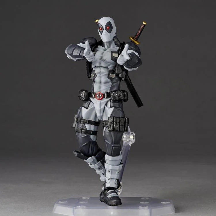 Marvel Amazing Yamaguchi Revoltech Deadpool (X-Force Color Ver. 2.5)
