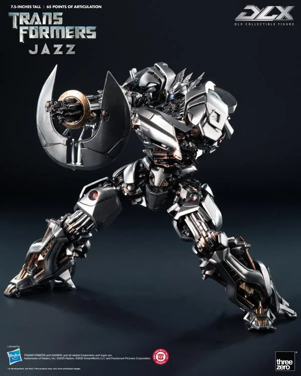 PRE-ORDER - Transformers DLX Scale Collectible Series Jazz (Deluxe Edition) Action Figure