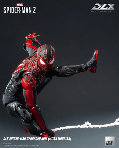 PRE-ORDER - Marvel's Spider-Man 2 DLX Spider-Man Upgraded Suit (Miles Morales) Action Figure
