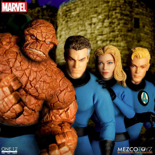Fantastic Four One:12 Collective Deluxe Steel Boxed Set - FINAL SALE NO RETURNS.