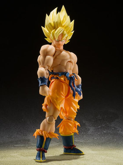 Pre-Order: Dragon Ball Z S.H.Figuarts Super Saiyan Goku (Legendary Super Saiyan) - Reissue