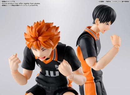 Haikyuu!! S.H.Figuarts Hinata Shoyo Action Figure