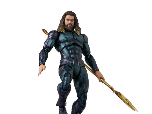 Pre-Order - Aquaman and the Lost Kingdom MAFEX No.310 Aquaman (Stealth Suit Ver.) Action Figure