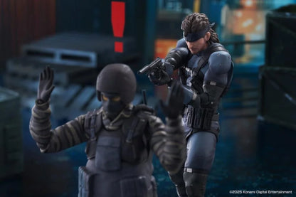Metal Gear Solid 2: Sons of Liberty figma No.645 Solid Snake (MGS2 Ver. Updated Edition)