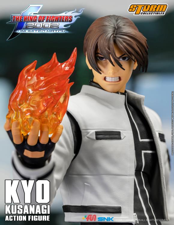 The King of Fighters 2002 Unlimited Match Kyo Kusanagi 1/12 Scale Action Figure