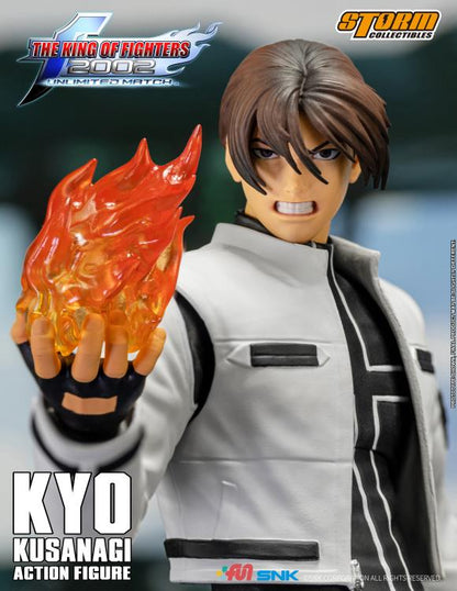 The King of Fighters 2002 Unlimited Match Kyo Kusanagi 1/12 Scale Action Figure