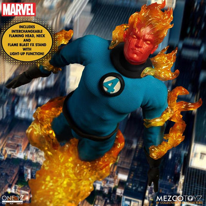 Fantastic Four One:12 Collective Deluxe Steel Boxed Set - FINAL SALE NO RETURNS.