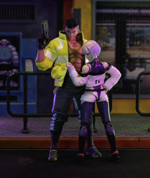 Cyberpunk: Edgerunners Lucy 1/12 Scale Action Figure