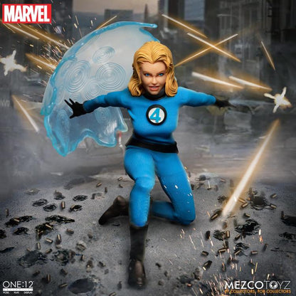 Fantastic Four One:12 Collective Deluxe Steel Boxed Set - FINAL SALE NO RETURNS.