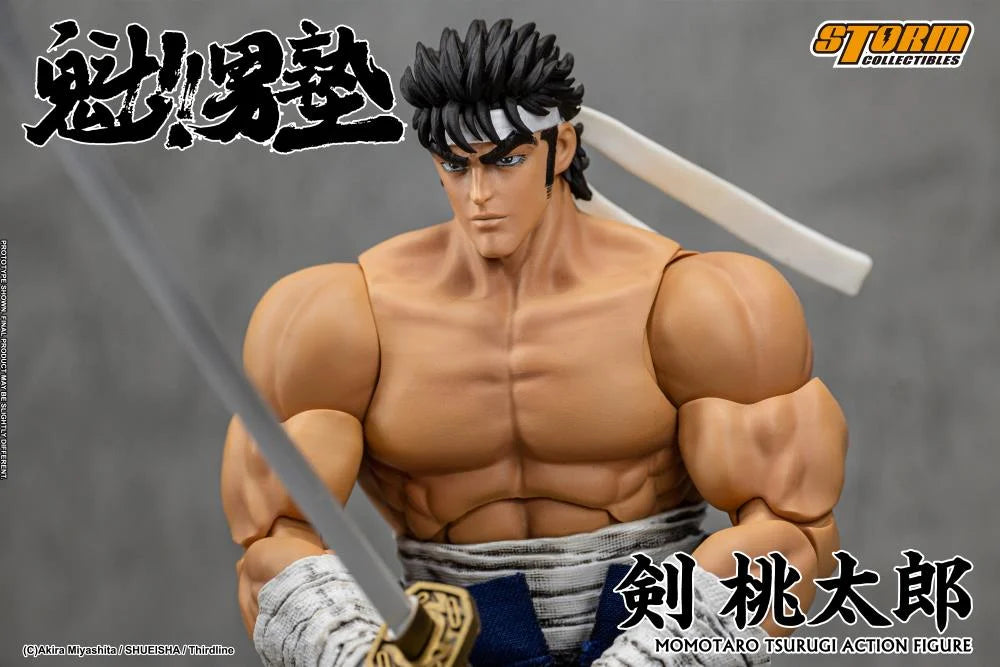 Pre-Order - Sakigake!! Otokojuku Momotaro Tsurugi 1/12 Scale Action Figure