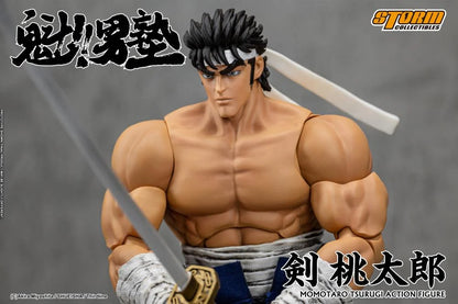Pre-Order - Sakigake!! Otokojuku Momotaro Tsurugi 1/12 Scale Action Figure