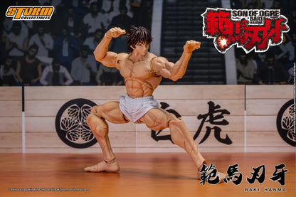 Baki Hanma: Son of Ogre Baki Hanma 1/12 Scale Action Figure