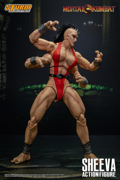 Mortal Kombat Sheeva 1/12 Figure
