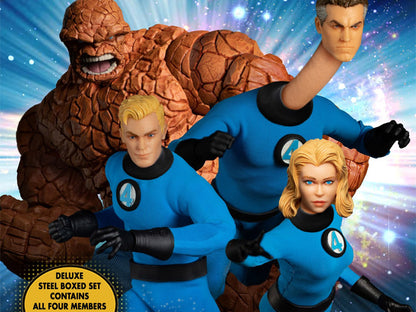 Fantastic Four One:12 Collective Deluxe Steel Boxed Set - FINAL SALE NO RETURNS.