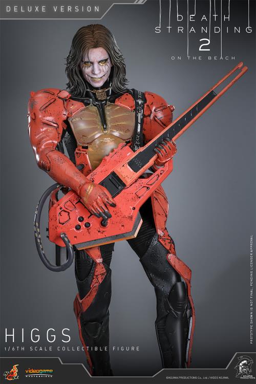 Pre-Order: Death Stranding 2: On the Beach VGM80 Higgs Monaghan (Deluxe Ver.) 1/6th Scale Collectible Figure