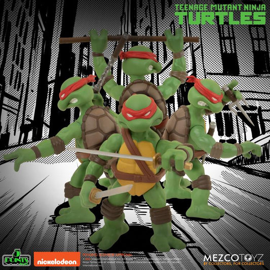Teenage Mutant Ninja Turtles 5 Points Plus Boxed Set