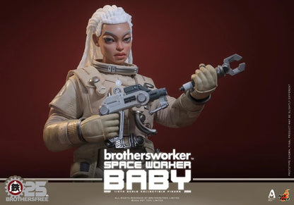 Pre-Order: Space Worker Baby (Brothersfree 25th Anniversary Ver.) 1/6th Scale Collectible Figure