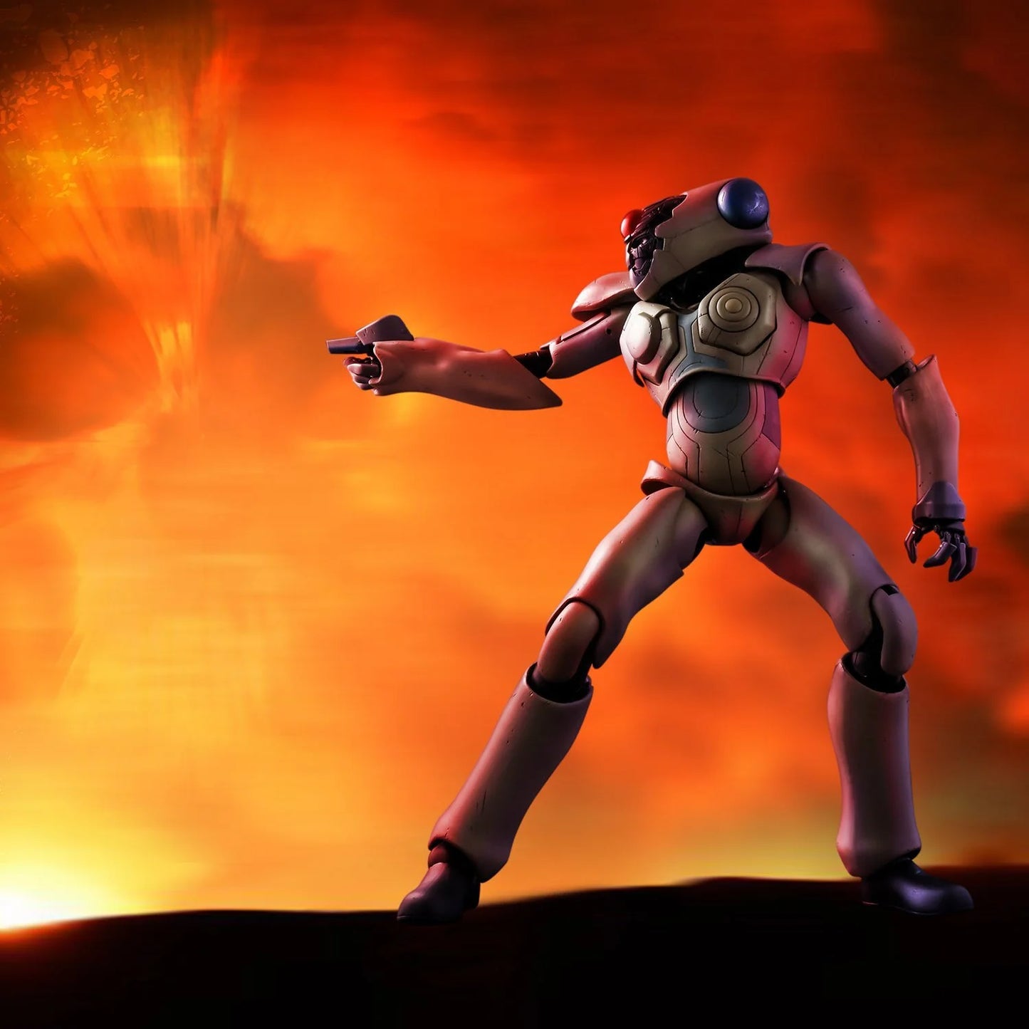 Genma Wars Harmagedon Vega 1/6th Scale Figure by 1000toys