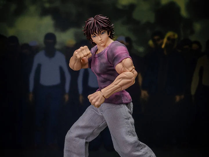 Baki Hanma: Son of Ogre Baki Hanma 1/12 Scale Action Figure