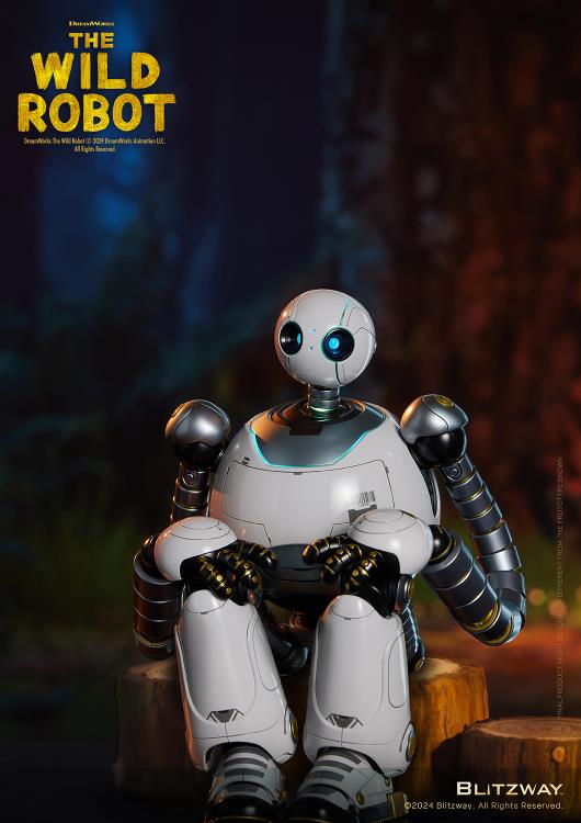 Pre-Order: The Wild Robot Carbotix Roz Action Figure