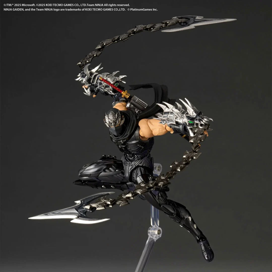 Pre-Order -Ninja Gaiden 4 Amazing Yamaguchi Revoltech NR132 Ryu Hayabusa Action Figure