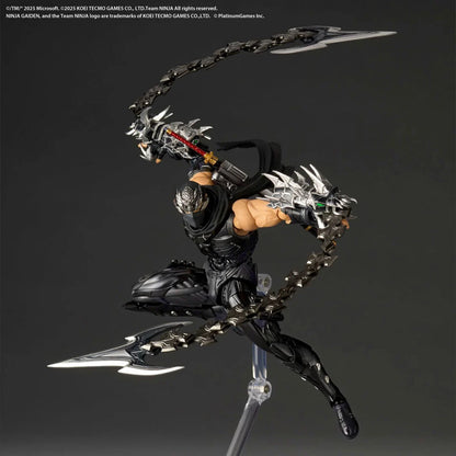 Pre-Order -Ninja Gaiden 4 Amazing Yamaguchi Revoltech NR132 Ryu Hayabusa Action Figure