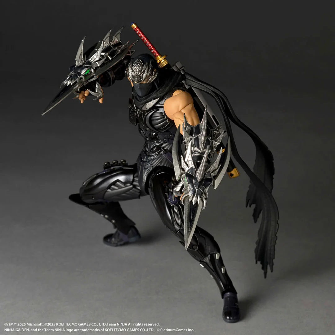 Pre-Order -Ninja Gaiden 4 Amazing Yamaguchi Revoltech NR132 Ryu Hayabusa Action Figure