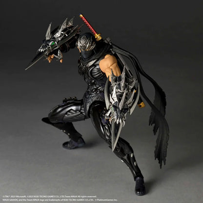 Pre-Order -Ninja Gaiden 4 Amazing Yamaguchi Revoltech NR132 Ryu Hayabusa Action Figure