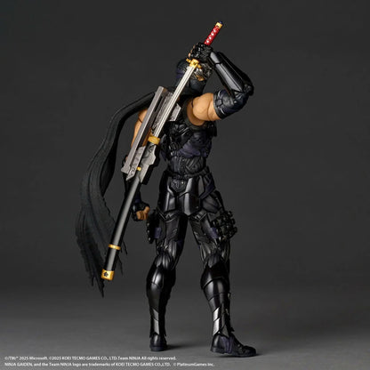 Pre-Order -Ninja Gaiden 4 Amazing Yamaguchi Revoltech NR132 Ryu Hayabusa Action Figure