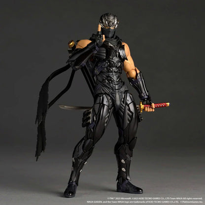 Pre-Order -Ninja Gaiden 4 Amazing Yamaguchi Revoltech NR132 Ryu Hayabusa Action Figure