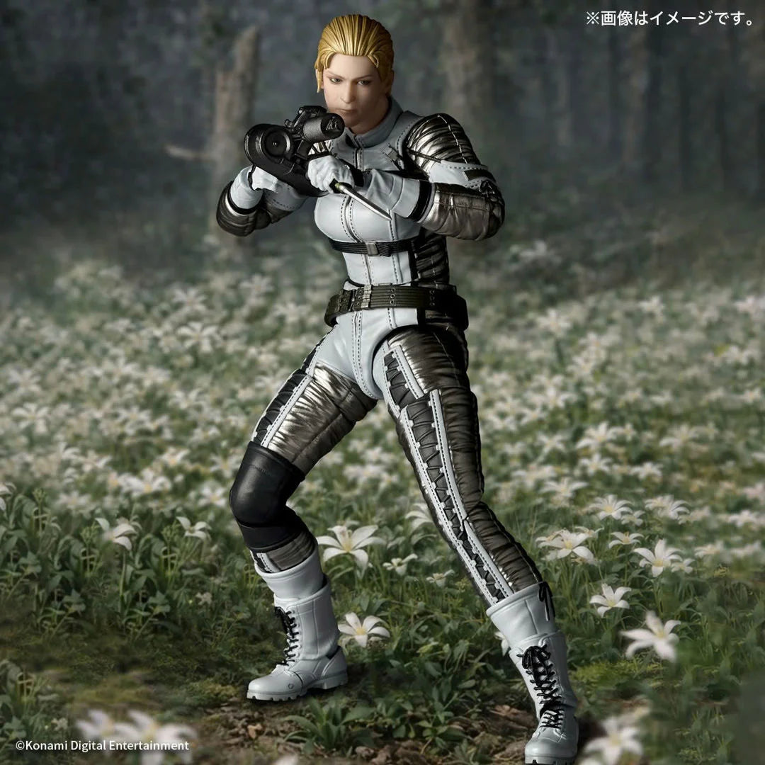 Pre-Order - Metal Gear Solid Delta: Snake Eater Amazing Yamaguchi Revoltech NR117 The Boss Action Figure