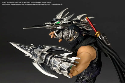 Pre-Order -Ninja Gaiden 4 Amazing Yamaguchi Revoltech NR132 Ryu Hayabusa Action Figure