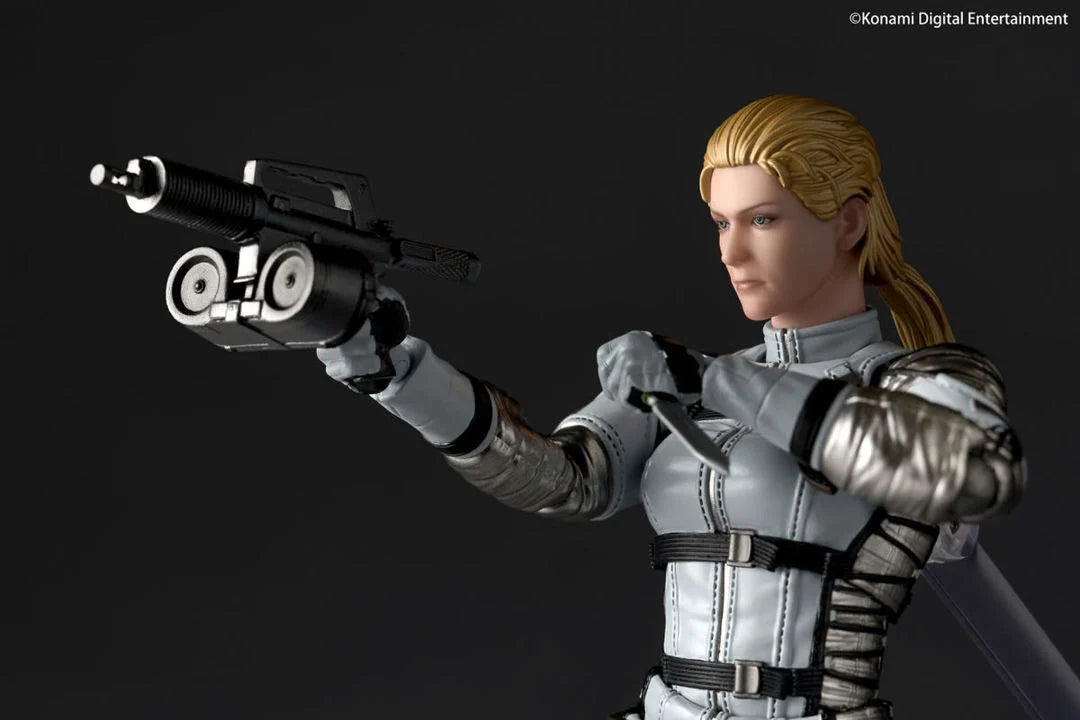 Pre-Order - Metal Gear Solid Delta: Snake Eater Amazing Yamaguchi Revoltech NR117 The Boss Action Figure