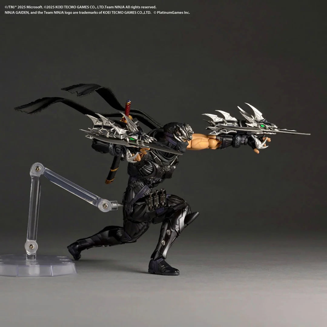 Pre-Order -Ninja Gaiden 4 Amazing Yamaguchi Revoltech NR132 Ryu Hayabusa Action Figure