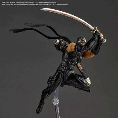 Pre-Order -Ninja Gaiden 4 Amazing Yamaguchi Revoltech NR132 Ryu Hayabusa Action Figure