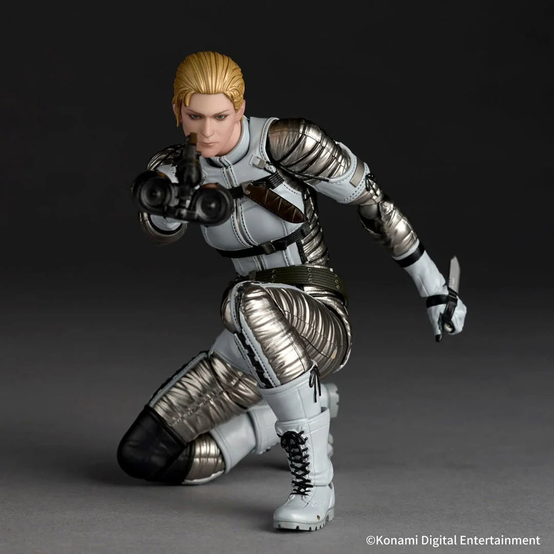 Pre-Order - Metal Gear Solid Delta: Snake Eater Amazing Yamaguchi Revoltech NR117 The Boss Action Figure