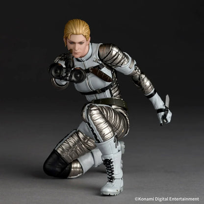 Pre-Order - Metal Gear Solid Delta: Snake Eater Amazing Yamaguchi Revoltech NR117 The Boss Action Figure