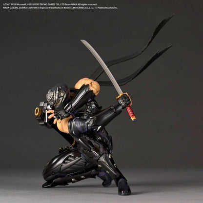 Pre-Order -Ninja Gaiden 4 Amazing Yamaguchi Revoltech NR132 Ryu Hayabusa Action Figure