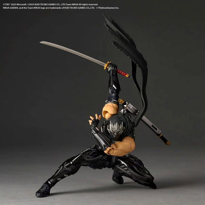 Pre-Order -Ninja Gaiden 4 Amazing Yamaguchi Revoltech NR132 Ryu Hayabusa Action Figure