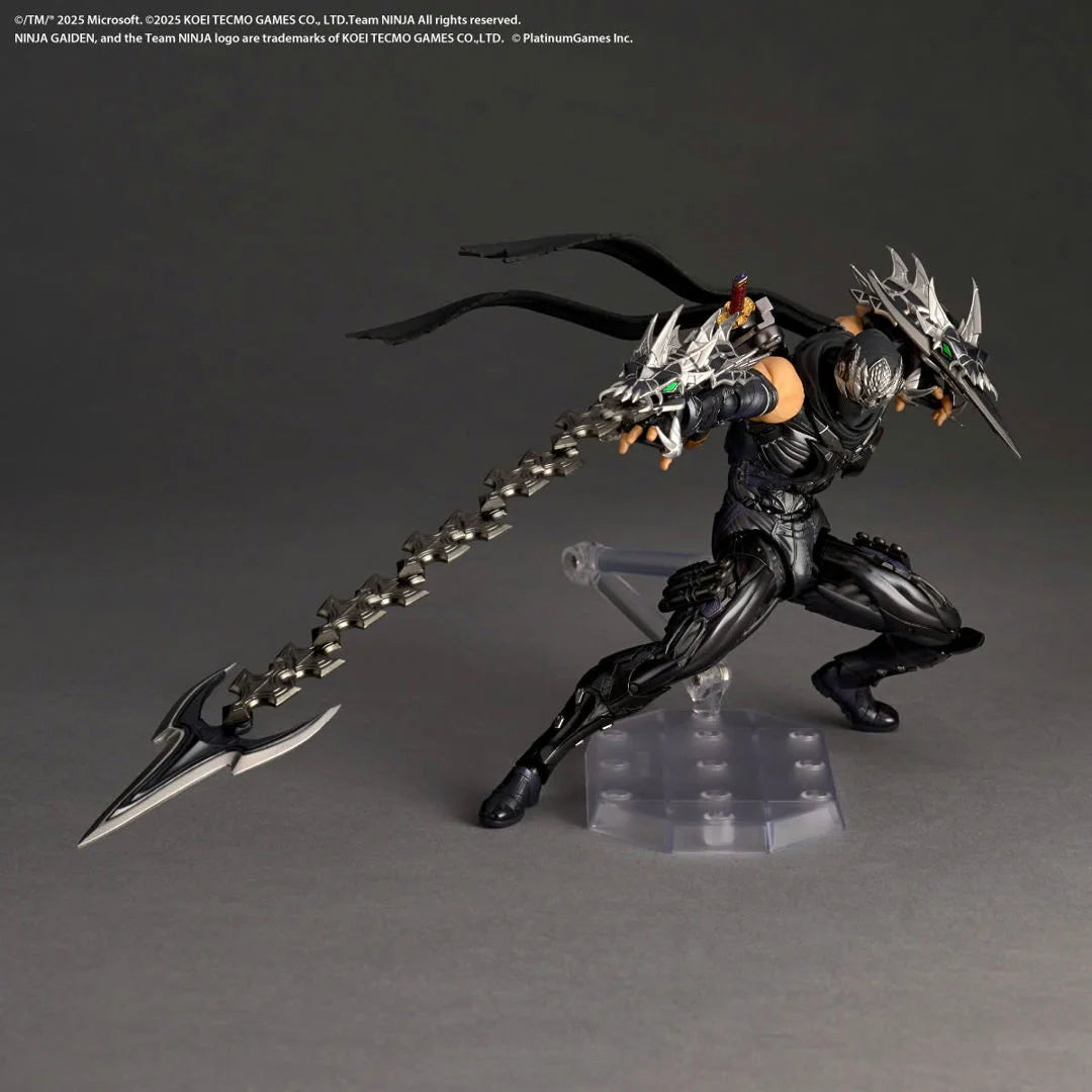 Pre-Order -Ninja Gaiden 4 Amazing Yamaguchi Revoltech NR132 Ryu Hayabusa Action Figure