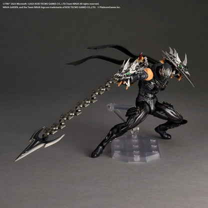 Pre-Order -Ninja Gaiden 4 Amazing Yamaguchi Revoltech NR132 Ryu Hayabusa Action Figure