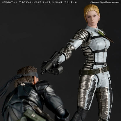 Pre-Order - Metal Gear Solid Delta: Snake Eater Amazing Yamaguchi Revoltech NR117 The Boss Action Figure