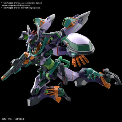 Mobile Suit Gundam GQuuuuuuX HG GFreD 1/144 Scale Model Kit