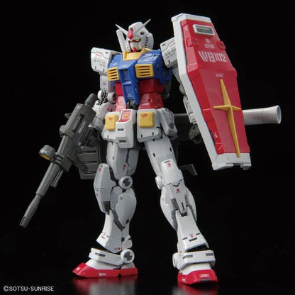 Mobile Suit Gundam RG RX-78-2 #40 Gundam 1/144 Scale Model Kit Ver.2.0