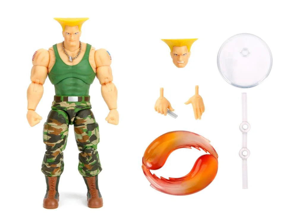 Street Fighter Guile  1/12 Scale Action Figure