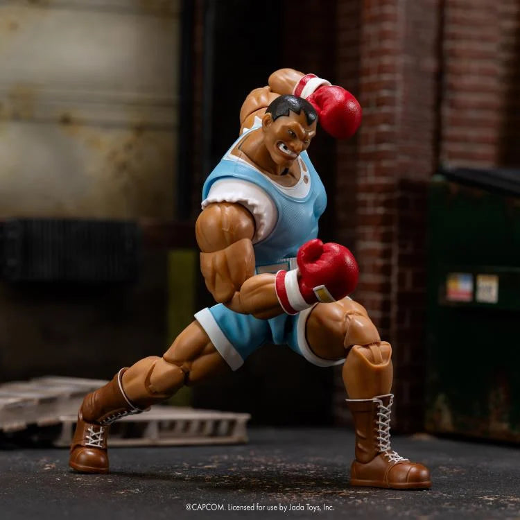 Ultra Street Fighter II: The Final Challengers Balrog 1/12 Scale Action Figure
