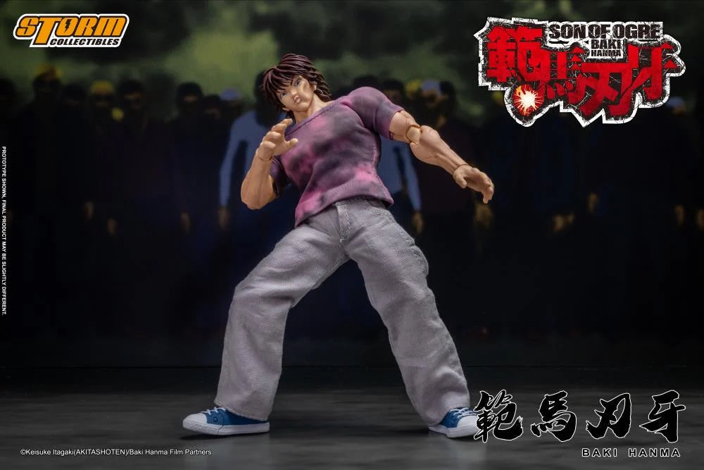 Baki Hanma: Son of Ogre Baki Hanma 1/12 Scale Action Figure