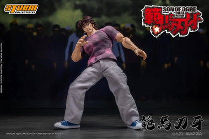 Baki Hanma: Son of Ogre Baki Hanma 1/12 Scale Action Figure