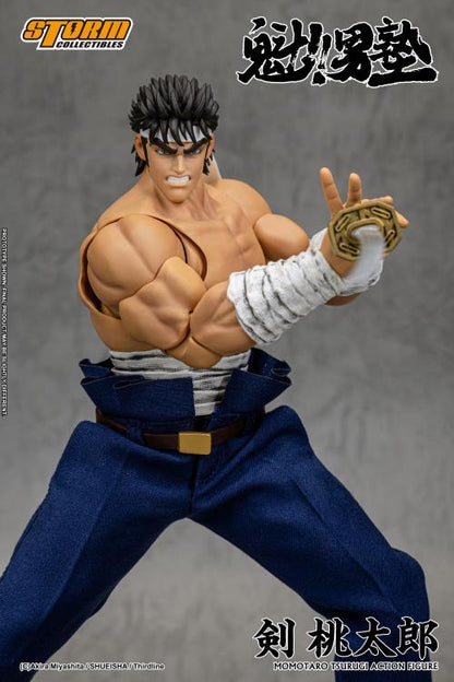 Pre-Order - Sakigake!! Otokojuku Momotaro Tsurugi 1/12 Scale Action Figure