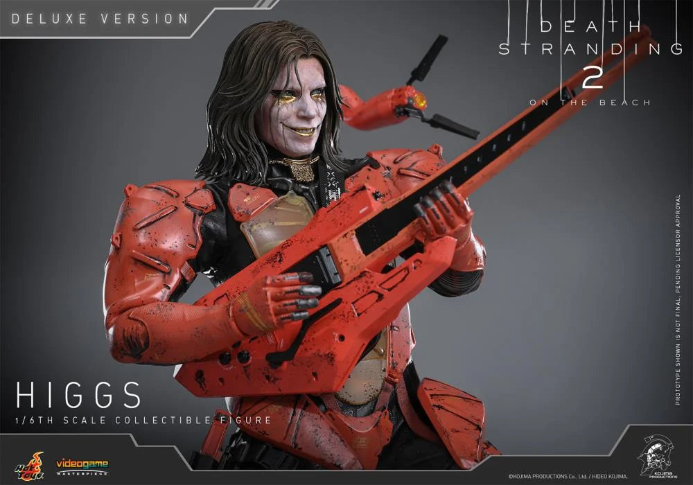 Pre-Order: Death Stranding 2: On the Beach VGM80 Higgs Monaghan (Deluxe Ver.) 1/6th Scale Collectible Figure